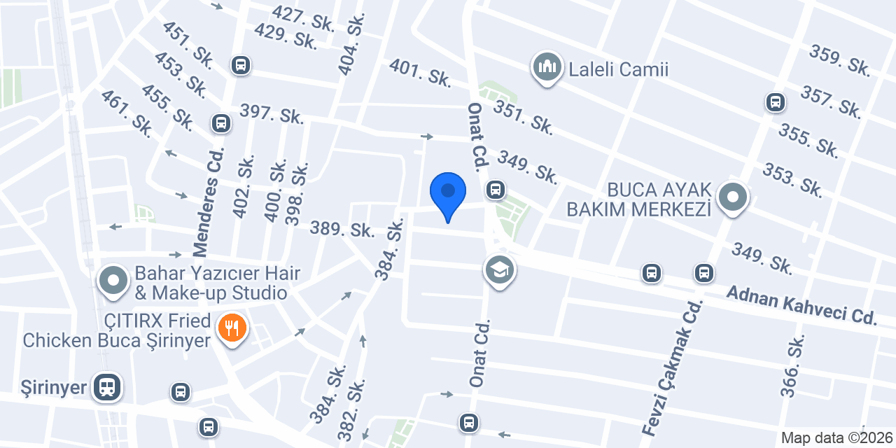 Öykü Kitapçılık konumu