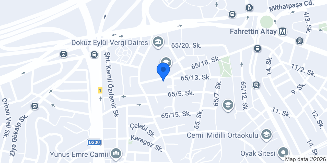 Baykuş Garage konumu