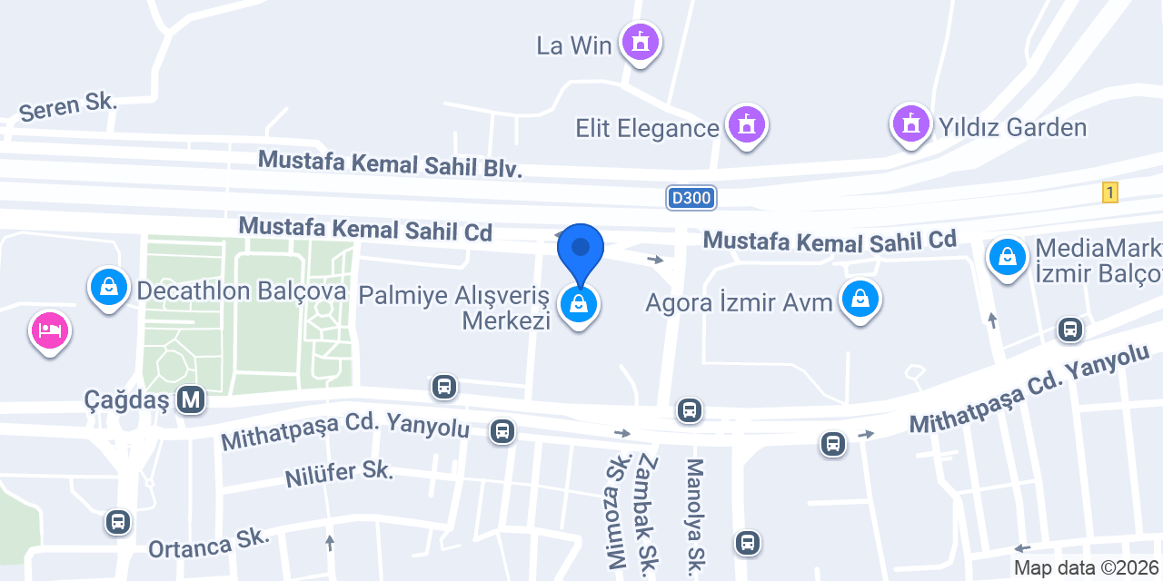 Pembe mutfak konumu