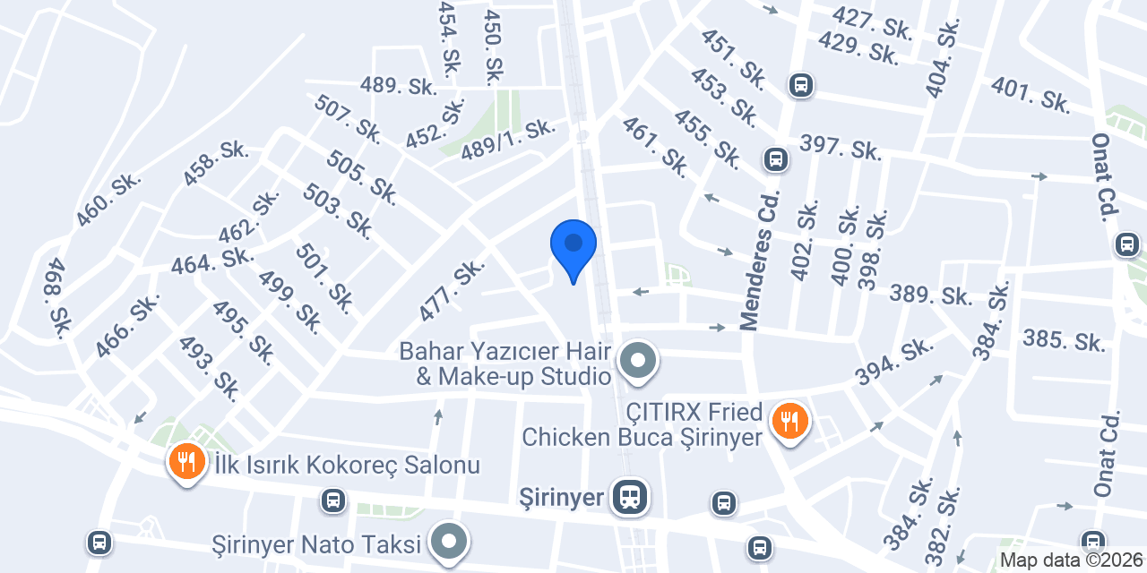 Urhanlar İnşaat konumu