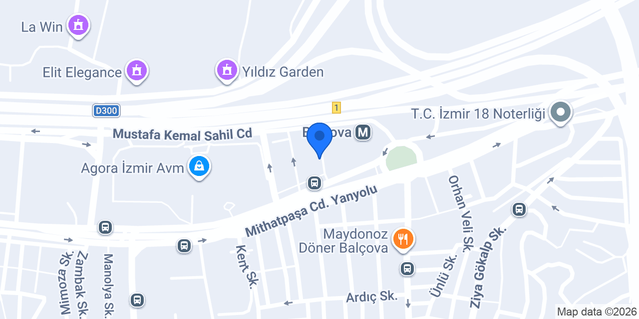 Ruşen Turizm Taşımacılık konumu