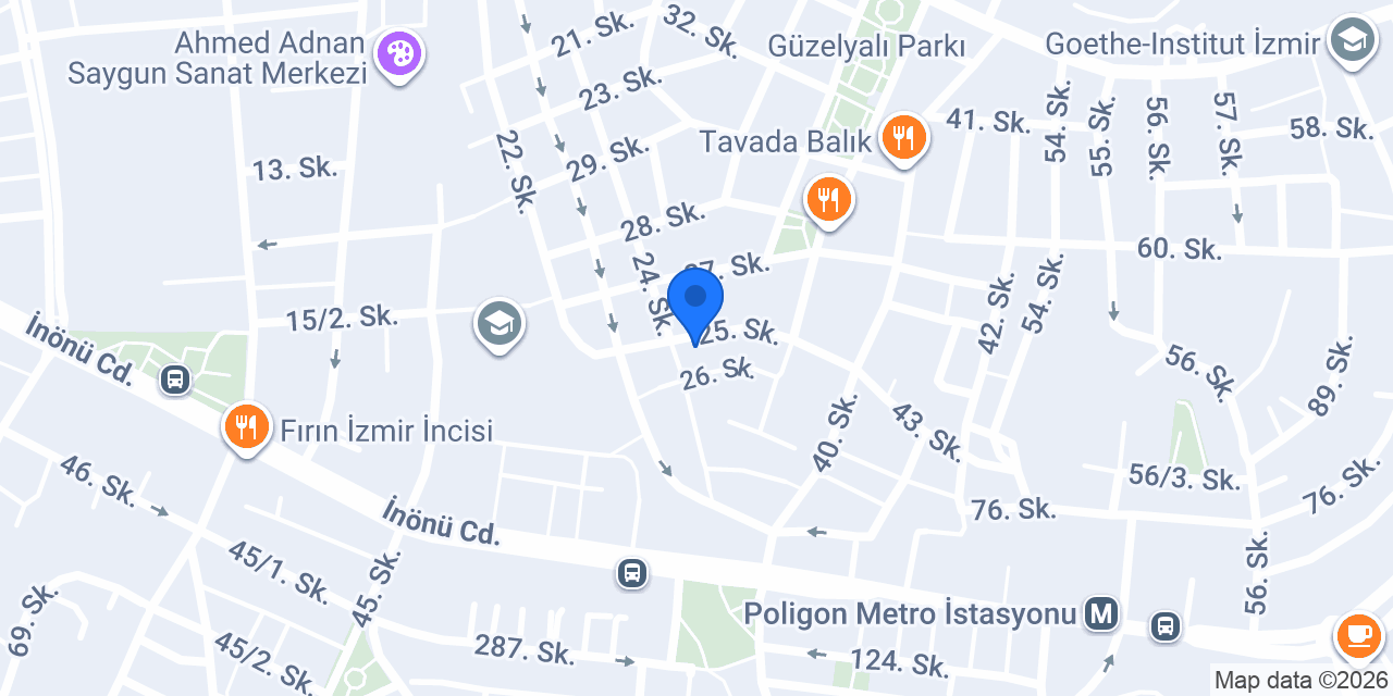 Güzelyalı Elektrikçi konumu
