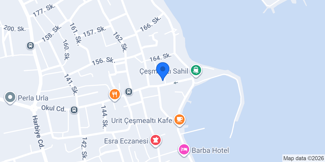 Bonjourla Otel konumu