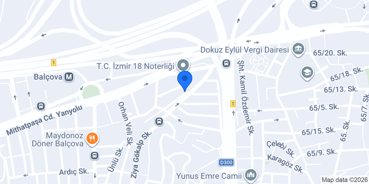 Ülkücan Eczanesi konumu