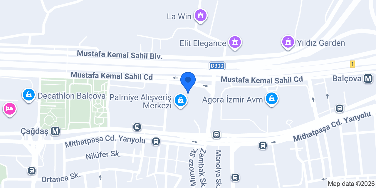 Balçova Semt Polikliniği konumu
