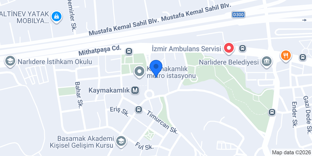 Kuaför Alper Baykan konumu