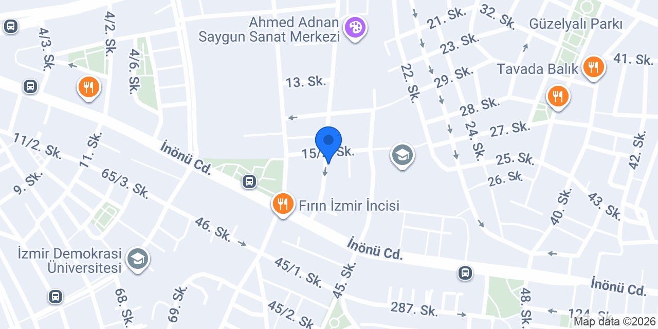Zafer Motor konumu