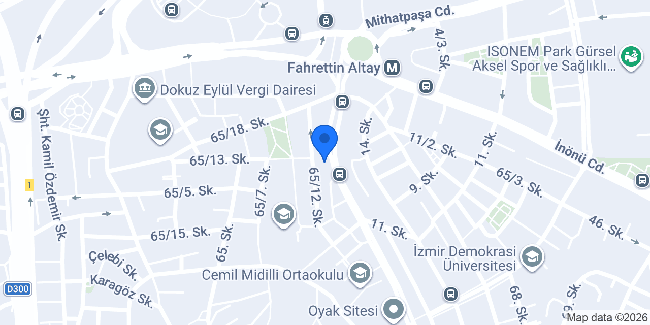 DHL eCommerce - Üçkuyular Şubesi konumu
