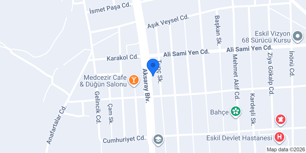 ÖRTÜCÜLER ISI konumu