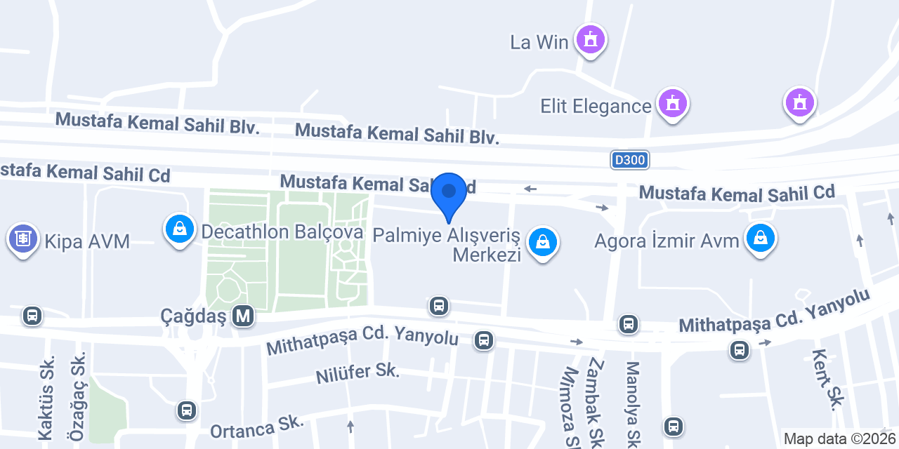 Doğtaş Exclusive Balçova konumu
