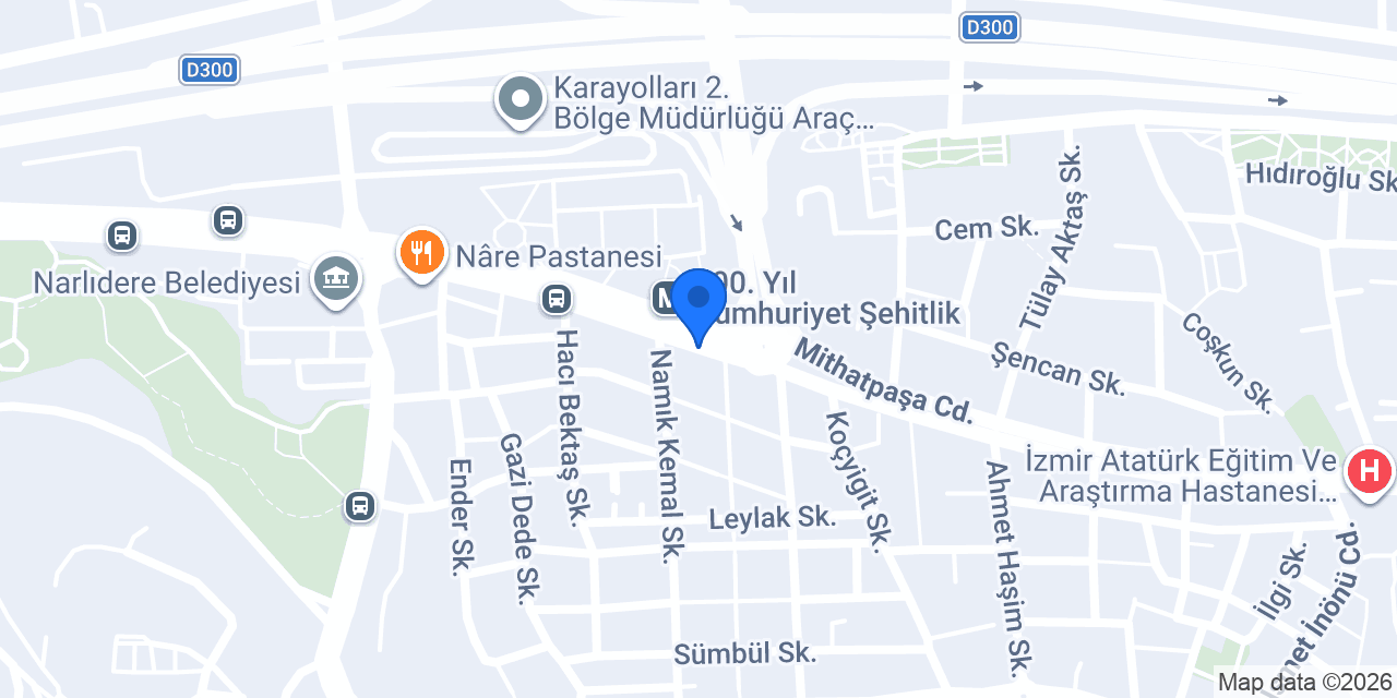SALOON IŞIL konumu