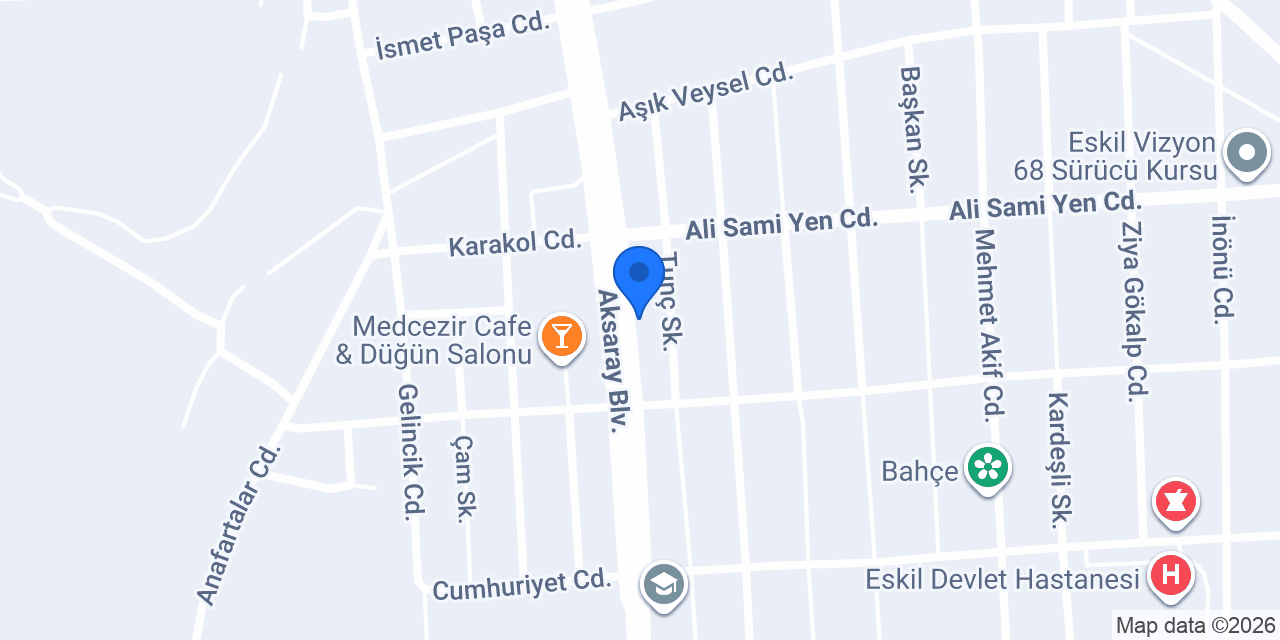 Gürseda Halı Mobilya Perde konumu