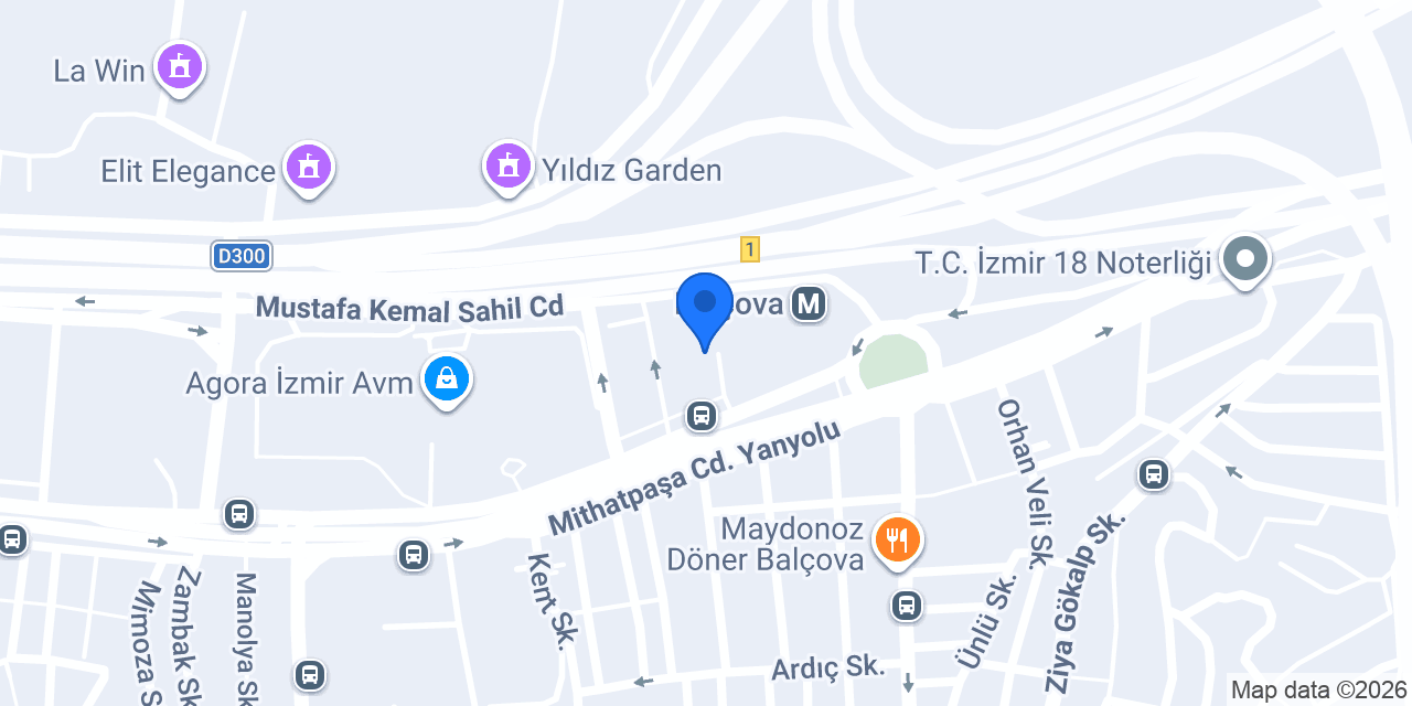 Erkul Dağ. ve Paz. Tic.A.Ş. konumu