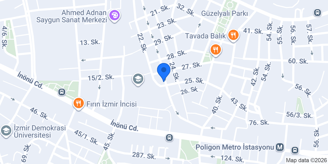 Line ink Studio konumu