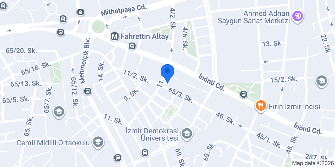Gür Elektronik konumu