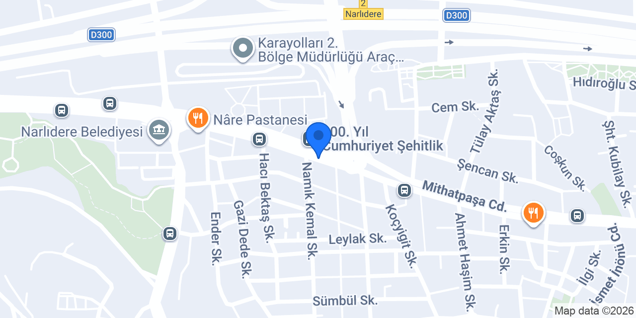 SİGORTACI SİGORTA NERGİZ ŞB konumu