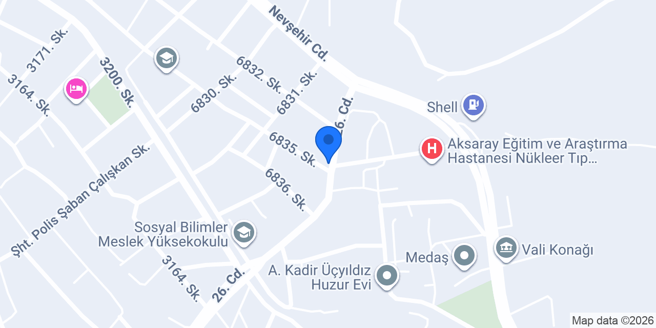 Çağdaş Eczanesi konumu