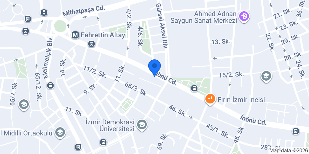 İlker Akvaryum konumu