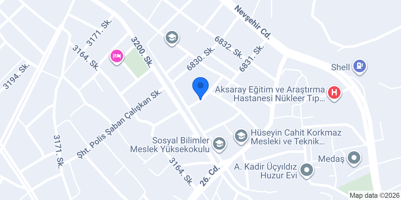Aksaray ideal Koltuk Yıkama konumu