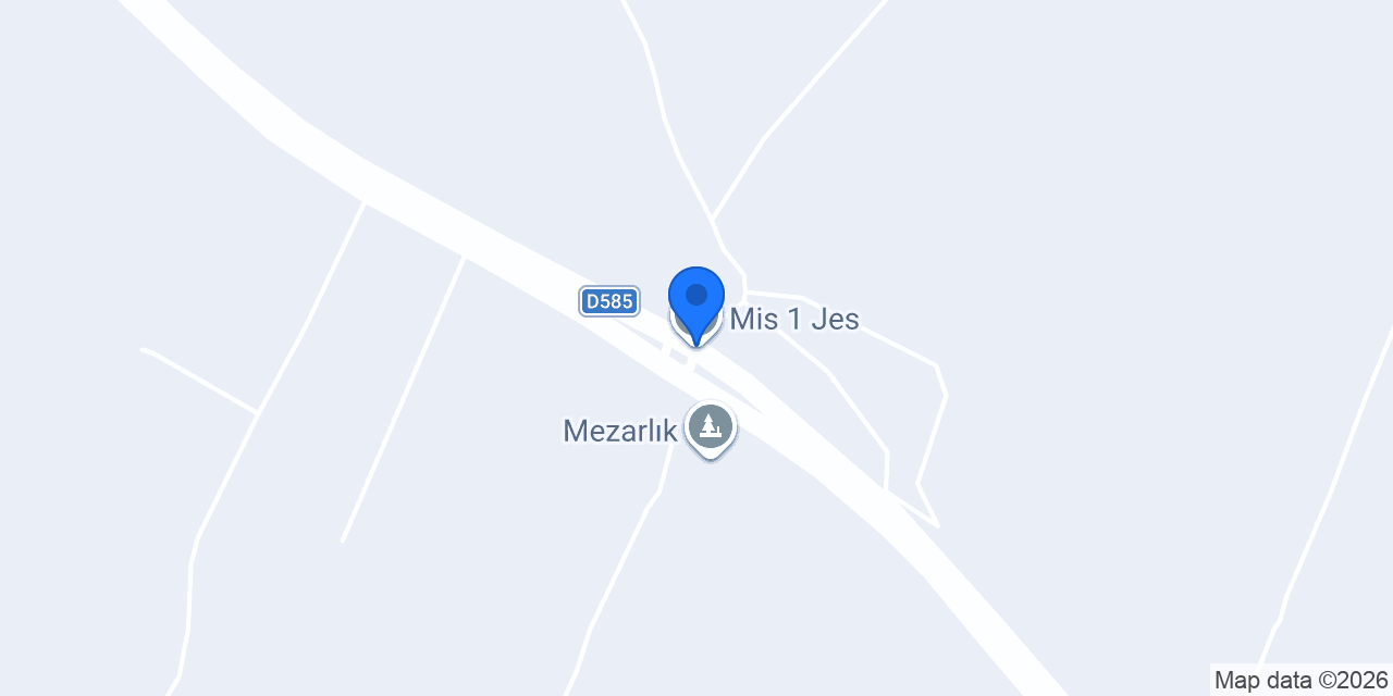 Mis 1 Jes konumu