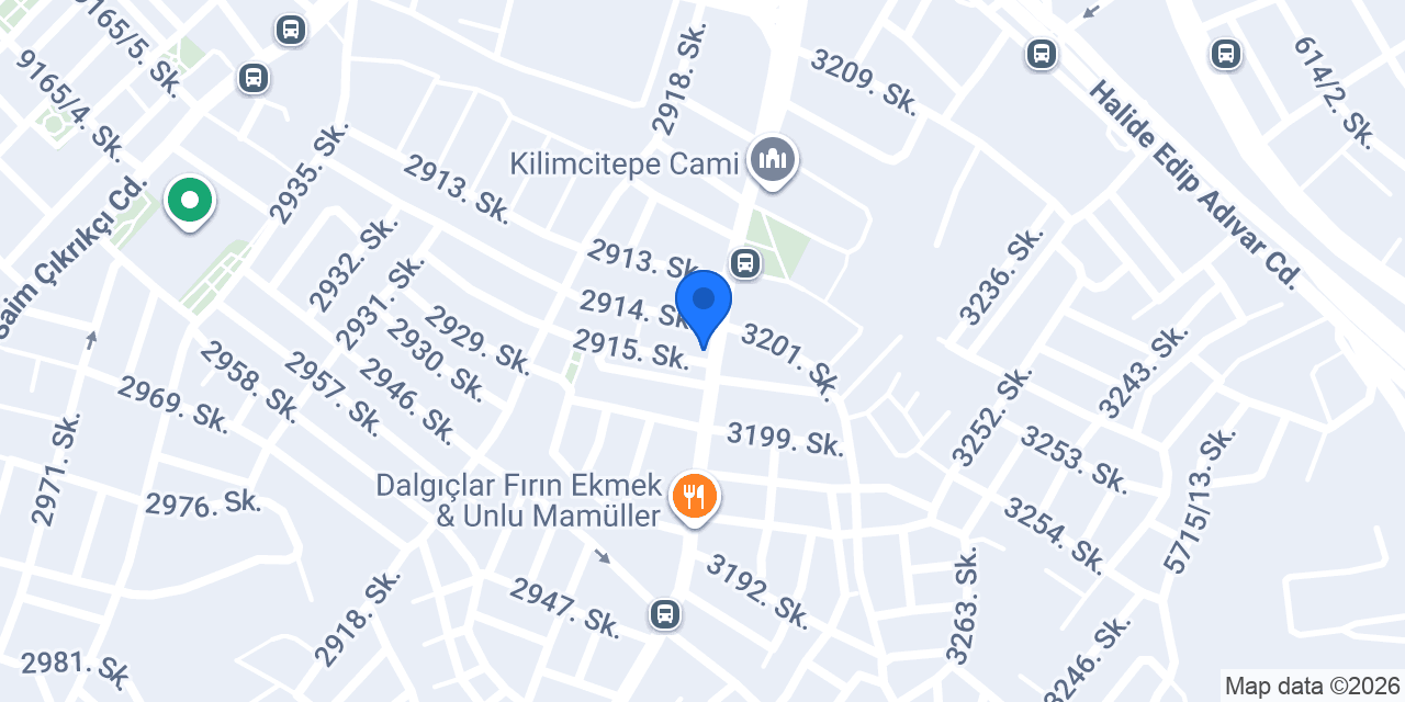Eczane Çalıkuşu konumu