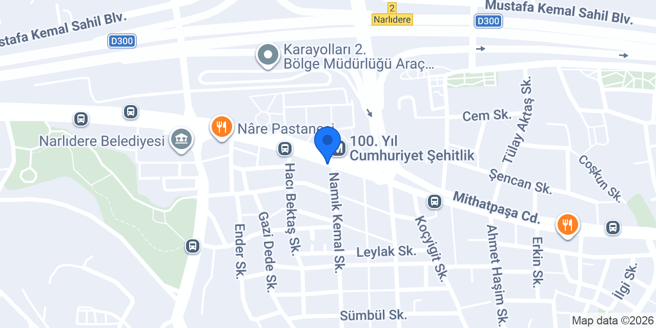 Özmen Sigorta konumu