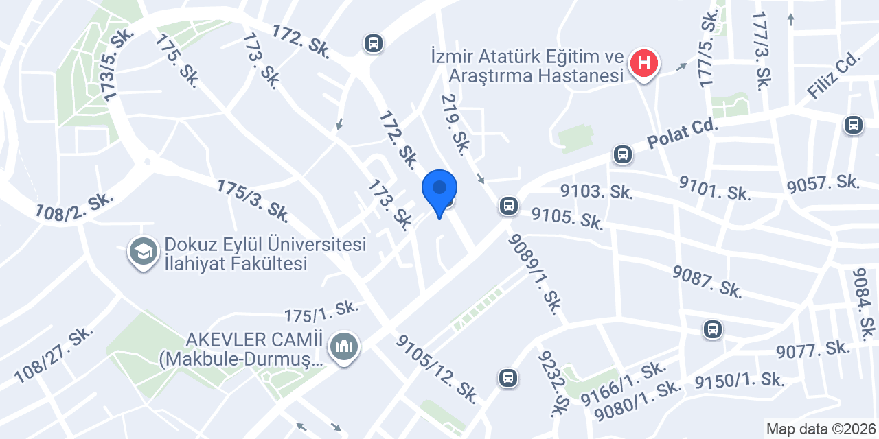Yasemin Çomak Nail Studio konumu