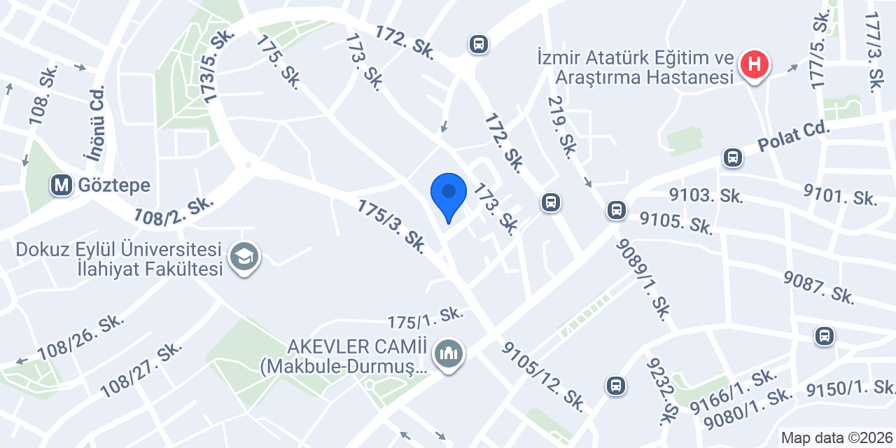 Parola Sigorta Ltd.Şti. konumu