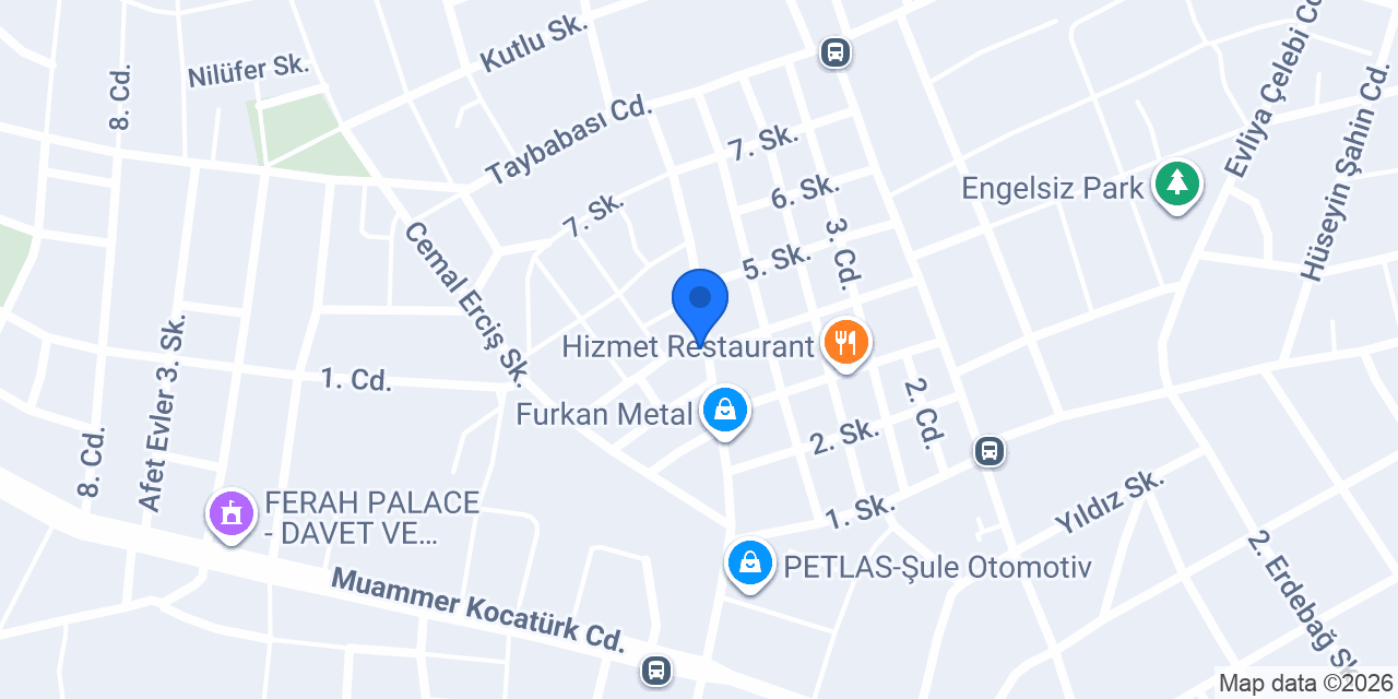 Fatih Mobilya konumu