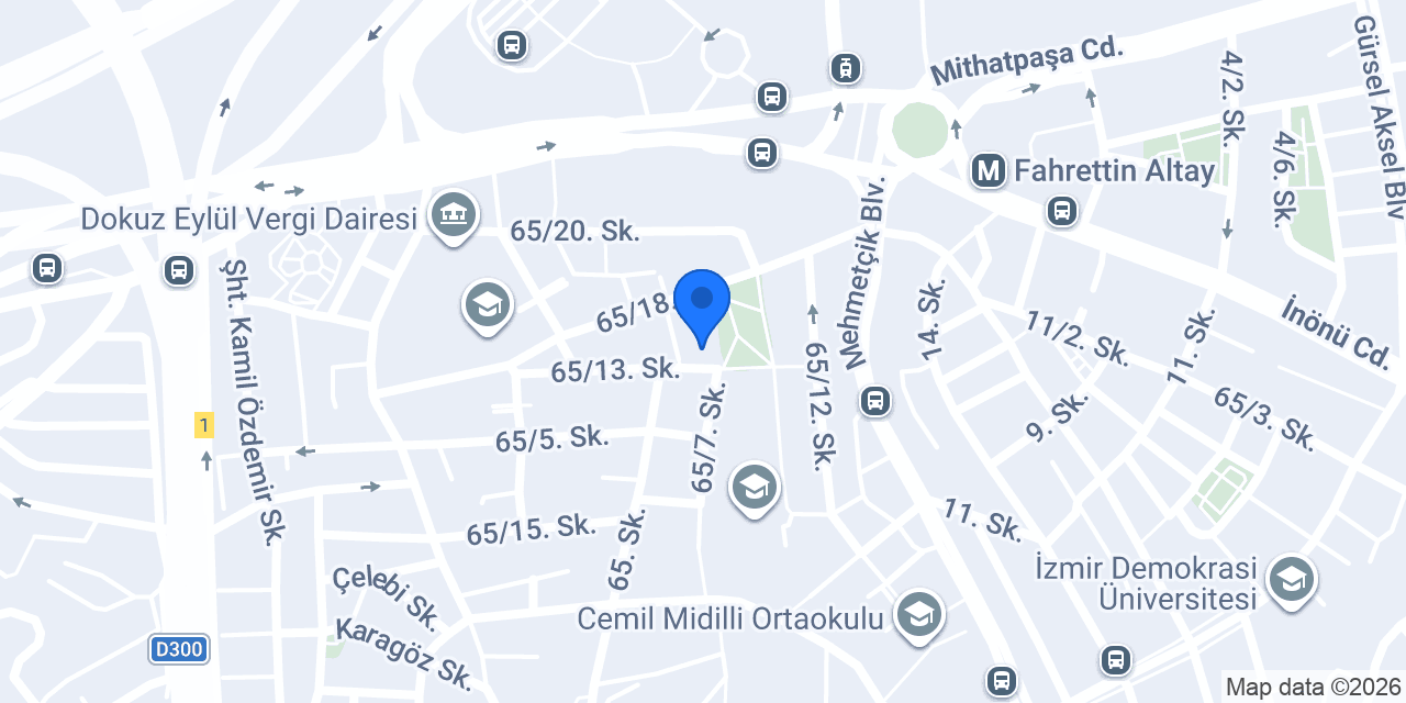 Gülay Özügül Serbest Muhasebeci konumu