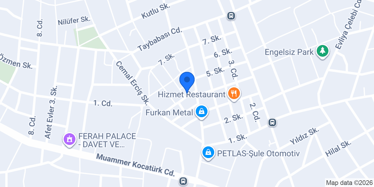 KADİROĞLU MOBİLYA konumu