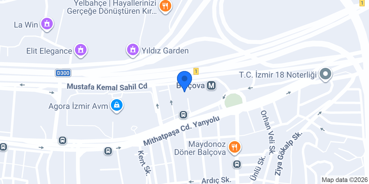 Akustik Sahne İzmir konumu