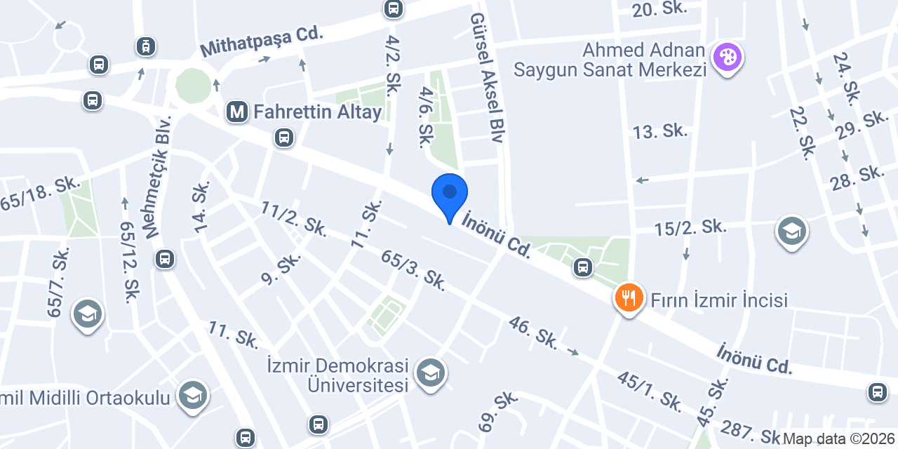 SMMM Ersan Asolar konumu