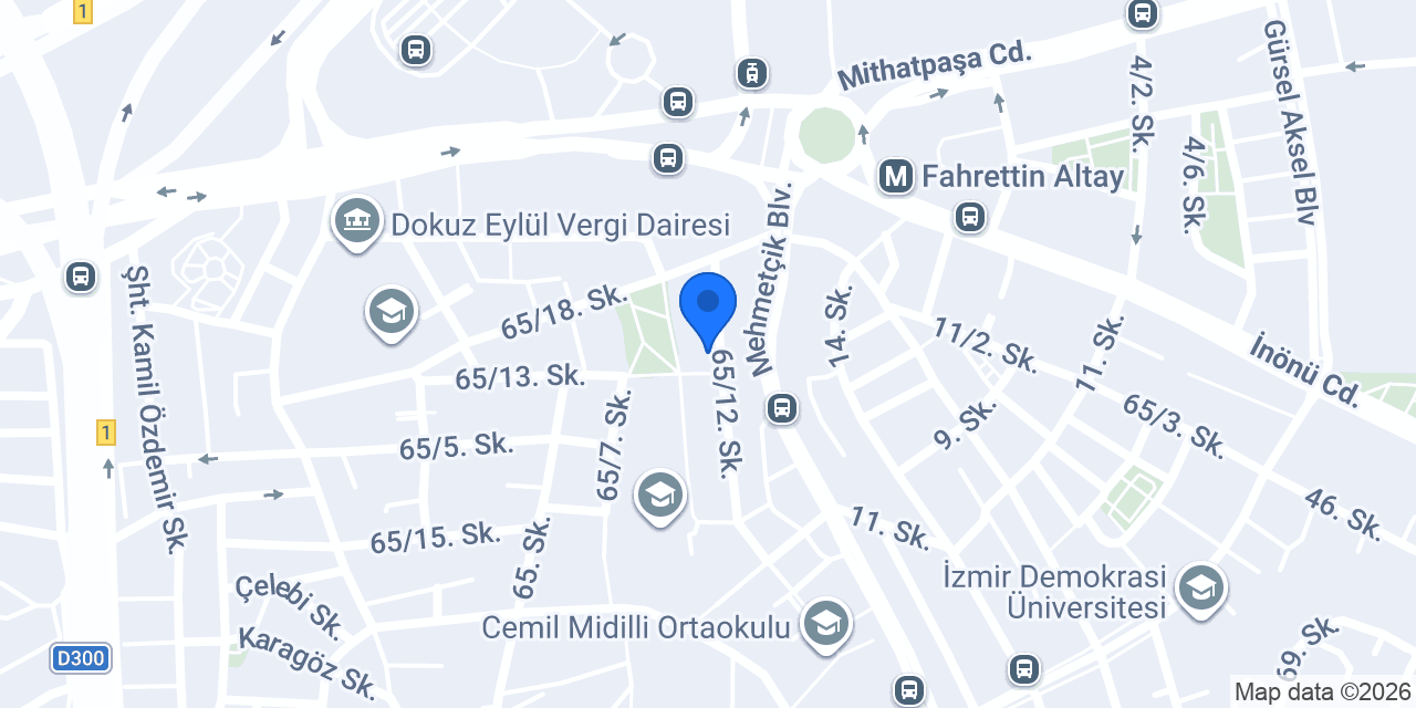 Kısmet Et Galerisi konumu