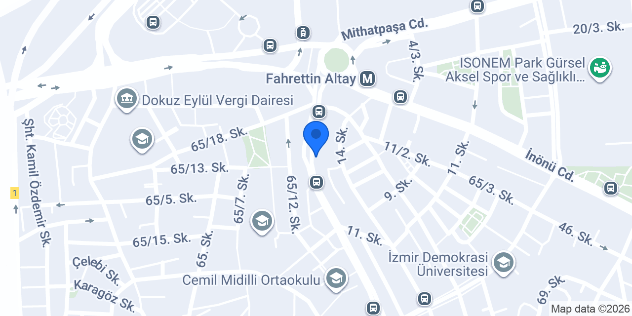 Ceylan Optik konumu