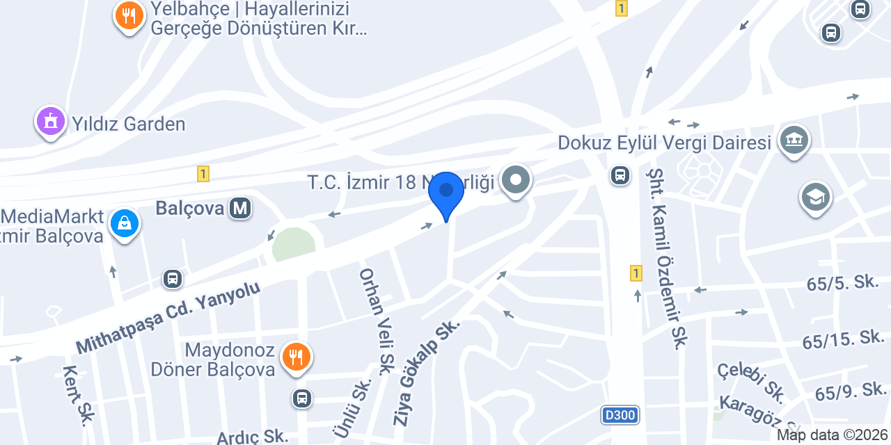 Asya Mutfak konumu