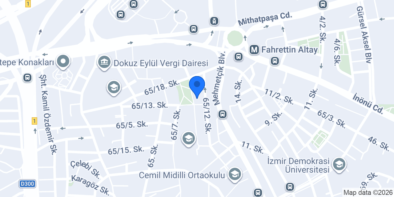 Yaşar Büfe konumu