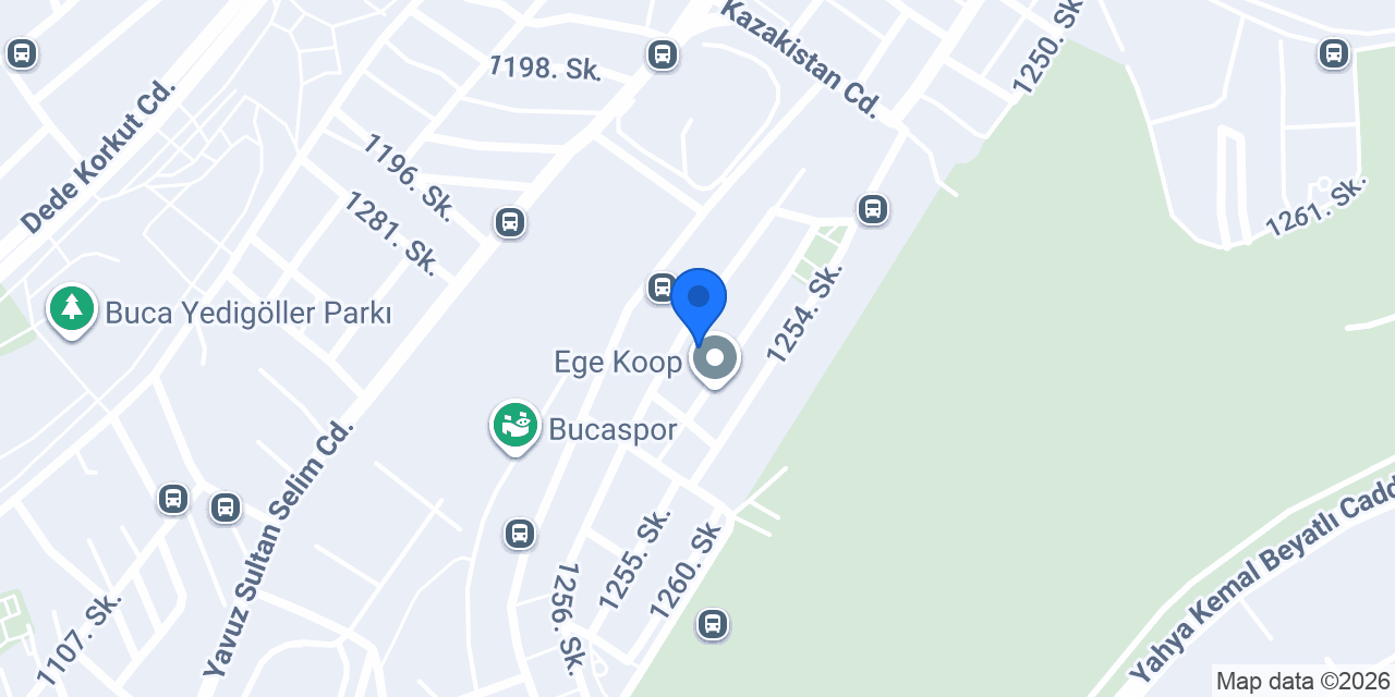 BUCA - EVKA1 ELEKTRİK konumu