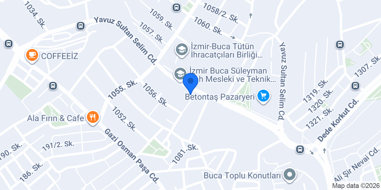 EVKA PIDE SERDAR USTA.. konumu