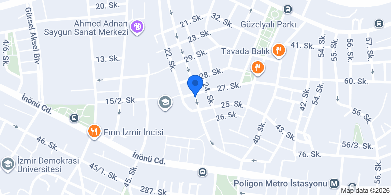 Güzelyalı Elit Eğitim konumu