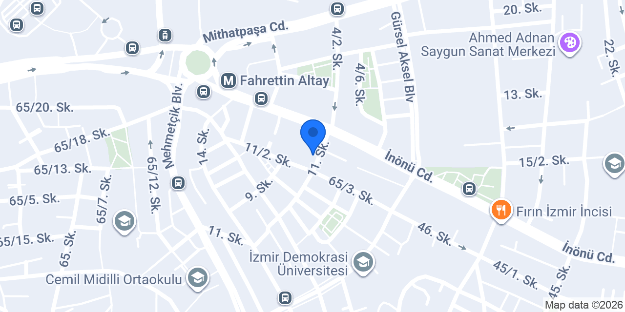 Şeref Usta konumu