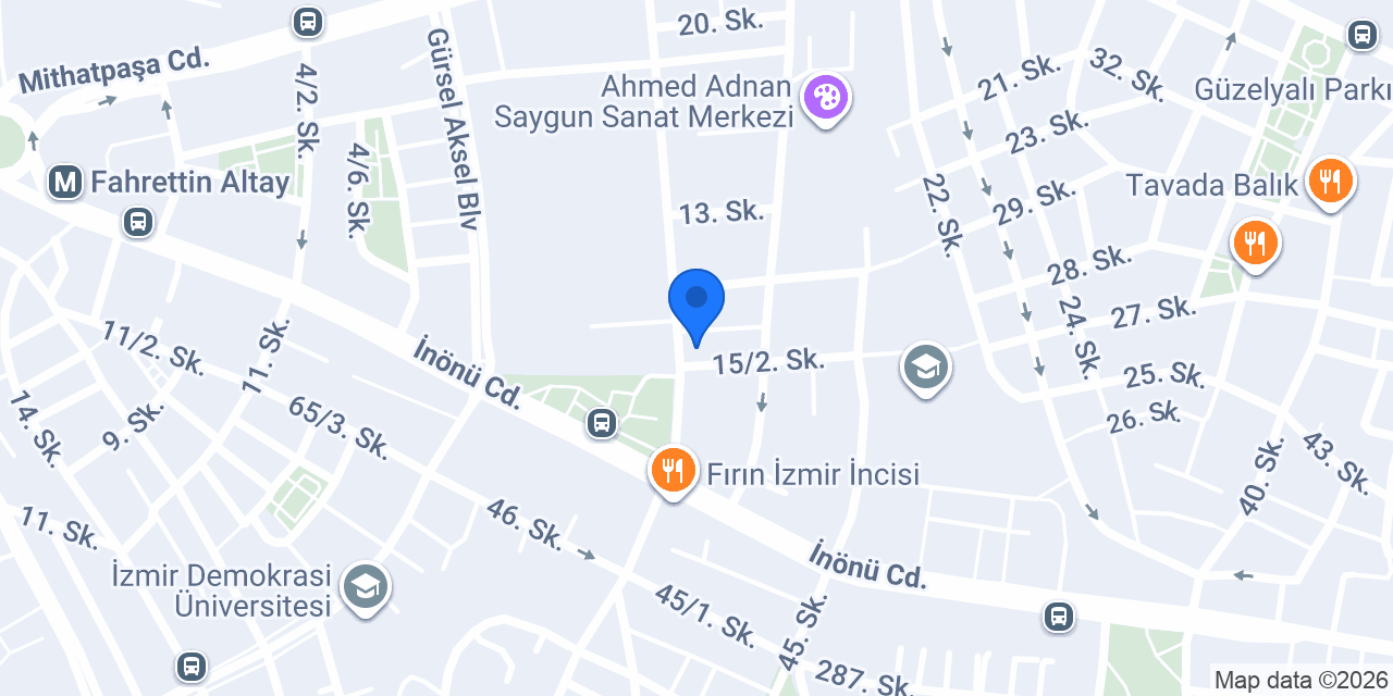 Çetinkal Sigorta Aracılık Hizmetleri konumu