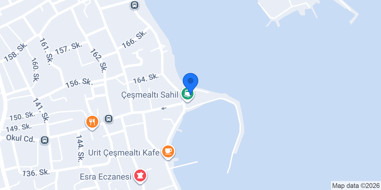 GÖZLÜK URLA konumu