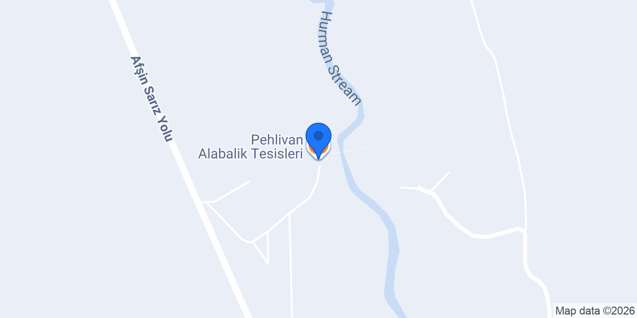 Pehlivan Alabalik Tesisleri konumu