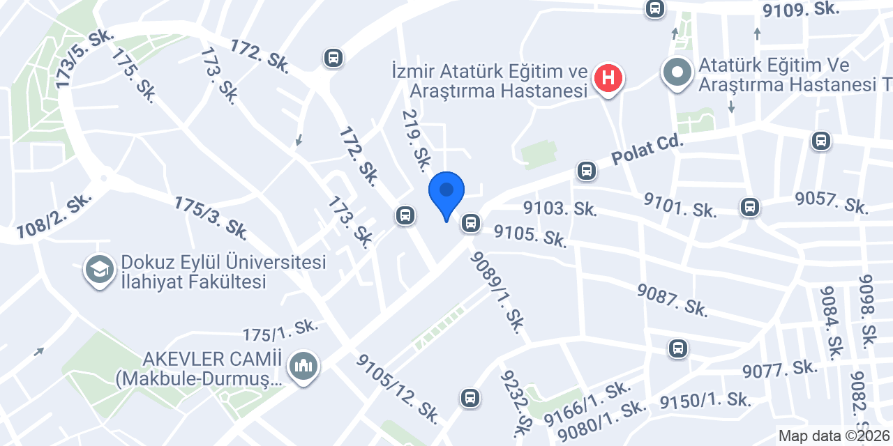 Akşemsettin İmam Hatip Ortaokulu konumu