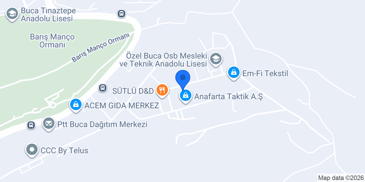 Morsa Medikal Ortopedi ve Mak. San. Tic. Ltd. Şti. konumu