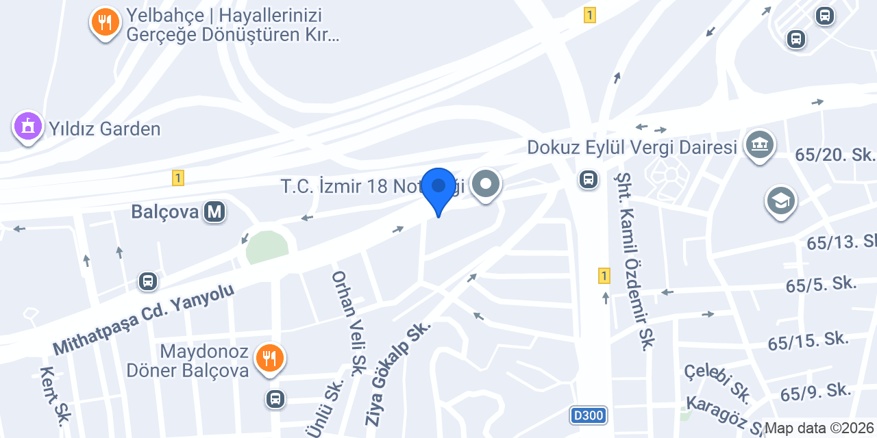 Dora rent a car konumu