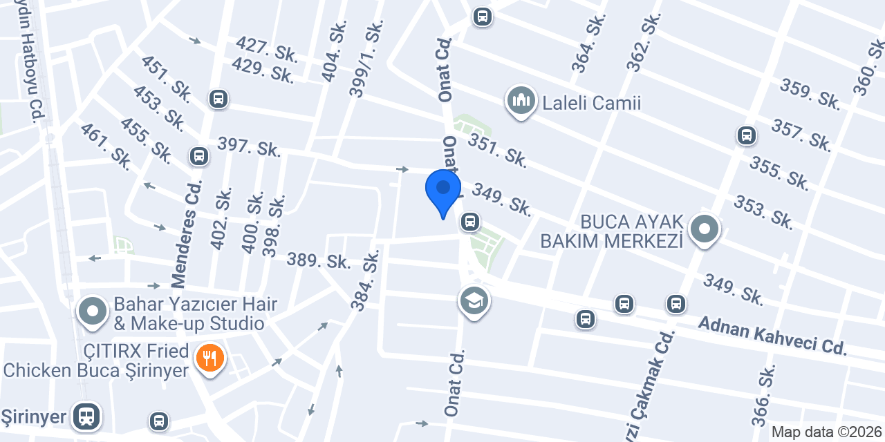 Fatih Erkek Kuaför Salonu konumu