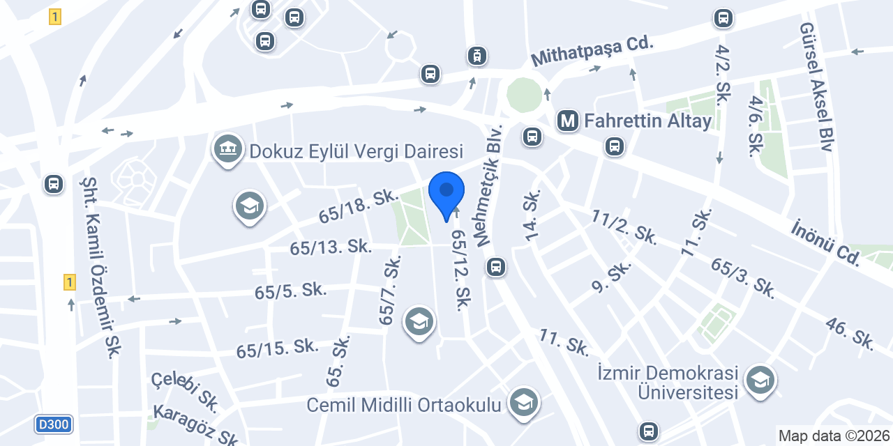 Erdinç Kuyumculuk konumu