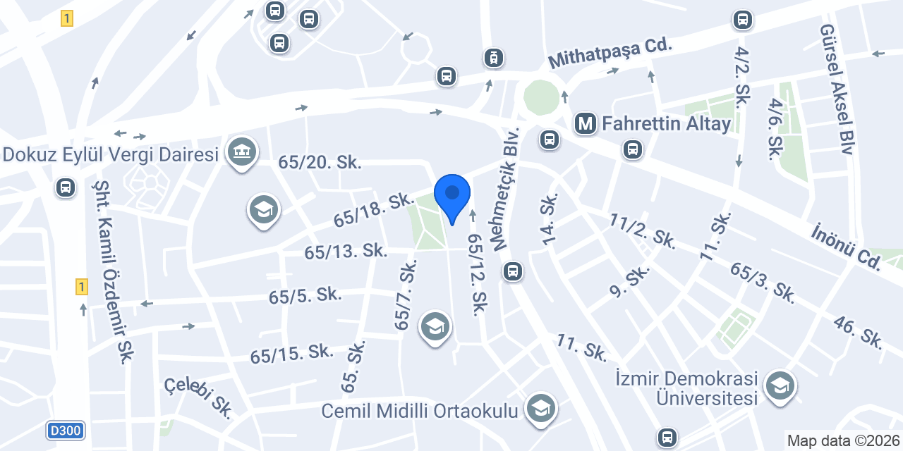 Eren Çalışkan Hair Studio konumu